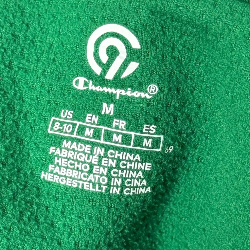 C9 Champion - Boys Long Sleeve Quarter Zip Shirt - Size Youth Medium - Picture 6 of 6